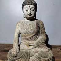 Alter Adlerholzstatue des Buddha Shakyamuni Rheinland-Pfalz - Nierstein Vorschau