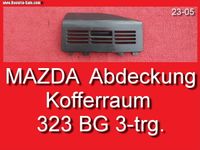 ❌ Blende Abdeckung Kofferraum Mazda 323 BG BG13 BG8 BG83 Bayern - Bernhardswald Vorschau