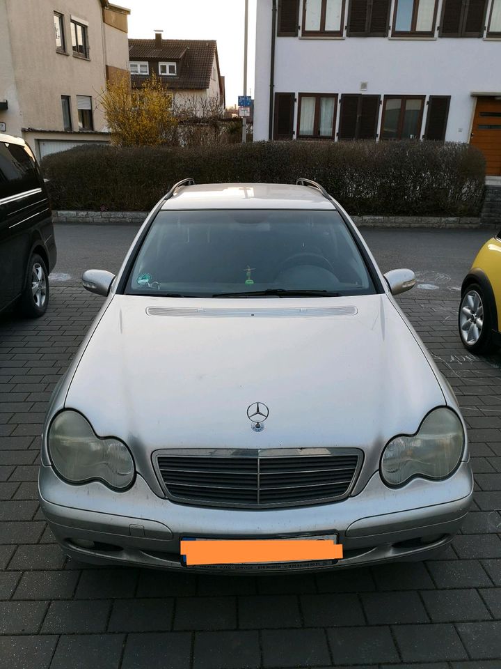 Mercedes Benz s203 w203 c-klasse in Winnenden