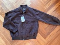 Lederjacke (Wildleder) in braun, neu, Gr. XL Frankfurt am Main - Bockenheim Vorschau