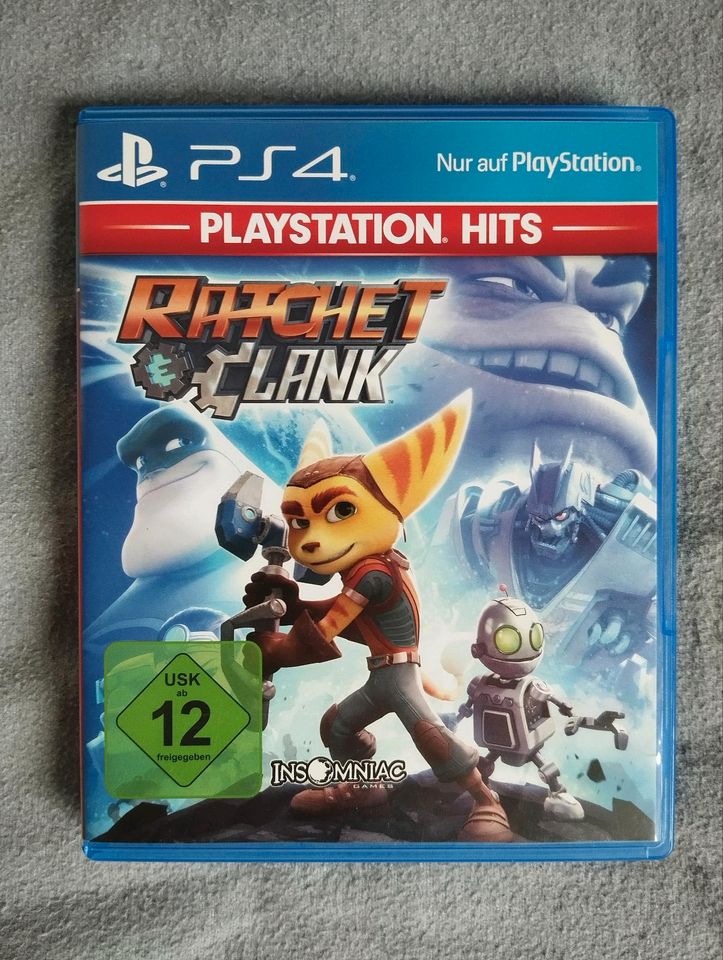 Ratchet & Clank für die PS4 in Aulendorf