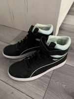 Puma high Sneaker mid mint schwarz 40,5 Schleswig-Holstein - Rohlstorf  Vorschau