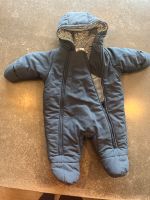 Schneeanzug Petit Bateau in blau 3 Monate / 60 cm Hessen - Wiesbaden Vorschau