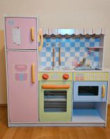 Spielküche aus Holz rosa mit viel Zubehör München - Trudering-Riem Vorschau