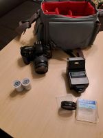 Canon EOS500 mit XR Speedlite 300p und polfilter Zirkulation ES52 Bayern - Höchstädt a.d. Donau Vorschau