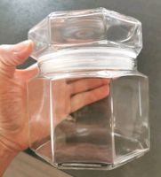 Schöne Glas Plastik Dose für Bonbons oder Marmelade Baden-Württemberg - Philippsburg Vorschau