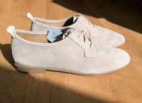 NEU Tamaris Halbschuhe Wildleder Gr. 40 in Taupe / Beige Wuppertal - Vohwinkel Vorschau