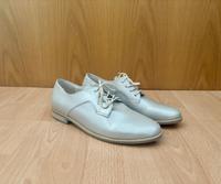 GABOR Schuhe Schnürschuhe Gr. 38 Damen Silber Leder NEU 99,90 € Schwerin - Altstadt Vorschau
