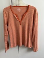 Amichi Damen Shirt Langarm Gr. 36 orange beige Rheinland-Pfalz - Trier Vorschau