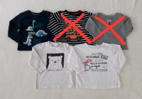 3x Langarm-Shirts Set Jungen 80 Topomini KANZ DopoDopo Longsleeve Hessen - Hattersheim am Main Vorschau