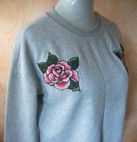 Sweetshirt und Shirt Gr.M  grau  und gestreift Brandenburg - Oranienburg Vorschau