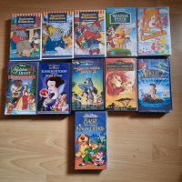 VHS Walt Disney Arielle Schneewittchen König der Löwen Die schöne Baden-Württemberg - Eppingen Vorschau