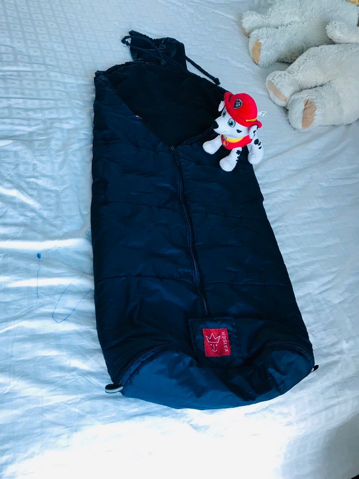 ♥️ Kaiser Baby Fußsack aus Thermo Fleece / Kinderwagen Wintersack in Hamburg