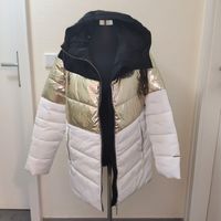 Sport Liu Jo Designer Mantel Jacke weiß schwarz gold S M L neu Saarbrücken - Malstatt Vorschau