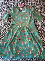 Tante Betsy Dress Frenchy Garden Gnome Kleid Bio M (L) grün Altona - Hamburg Ottensen Vorschau