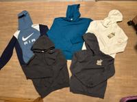 5x Hoodies Gr 164/170 Nike / BERSHKA/ Puma Bayern - Egmating Vorschau