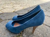 Peeptoes in blau von soliver Hessen - Butzbach Vorschau