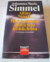 Affäre Nina B. + Mich wundert, daß ich so fröhlich bin; 2 Romane Rheinland-Pfalz - Neustadt an der Weinstraße Vorschau