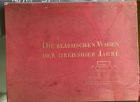 Klassische Wagen der 30er. 1. Auflage 1961, 7 Zeichnungen Nordrhein-Westfalen - Solingen Vorschau