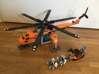 LEGO City 60034 Arktis-Set, Hubschrauber/Hundeschlitten komplett Wandsbek - Hamburg Volksdorf Vorschau