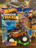 Hot Wheels Monster Trucks BIG FOOT Flammen Edition Neu 1:64 & meh Nordrhein-Westfalen - Uedem Vorschau