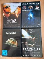 DVD der Pianist full metal jacket k-pax Millenium Hannover - Vahrenwald-List Vorschau