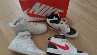 NIKE Turnschuhe mit 37 38 Court Bourogh Baden-Württemberg - Friolzheim Vorschau