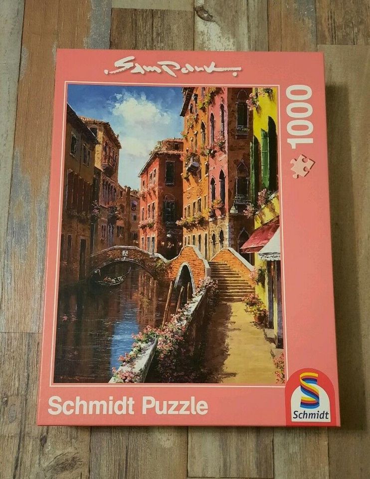 Schmidt Puzzle, Venedig, 1000 Teile in Buhlendorf