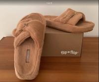 Flip Flop fur*buckle Pantoffel mit Zierschnalle Neu !! Hessen - Rödermark Vorschau