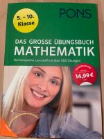 PONS - "Das große Übungsbuch Mathematik" 5.-10. Klasse Bayern - Kasendorf Vorschau