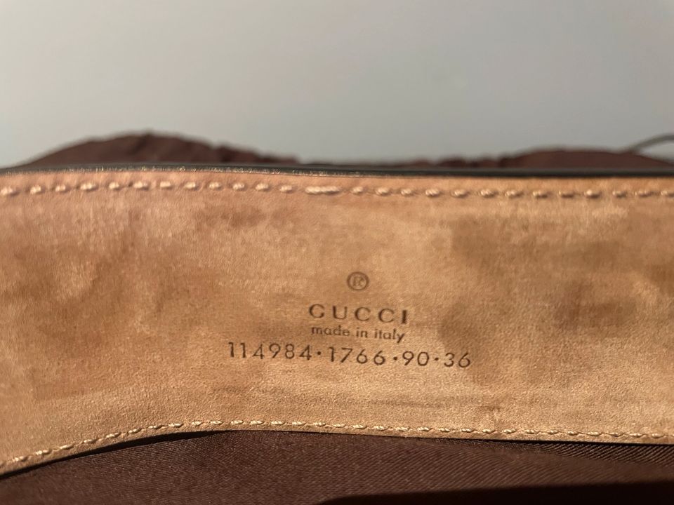 Gucci Gürtel Gr.: 90 in Erding