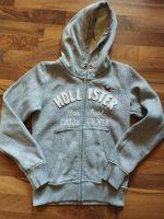 graue Sweatjacke mit Kapuze Gr. S v. Hollister Niedersachsen - Jade Vorschau