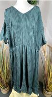 Sheego Plissee-Kleid Grün Sommer V-Ausschnitt Damen, Größe 48/50 Aachen - Aachen-Mitte Vorschau