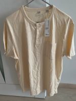 Esprit Herren Shirt in creme, Gr. XXL, neu Sachsen-Anhalt - Halle Vorschau