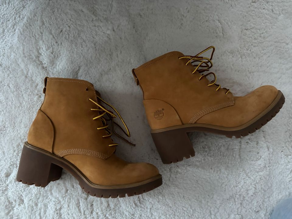 Timberland Stiefeletten braun 36 in Volkertshausen