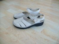 Berkemann Damen Sandalen Gr. 4,5-37,5 Leder creme NW! Ungetragen! Niedersachsen - Emden Vorschau