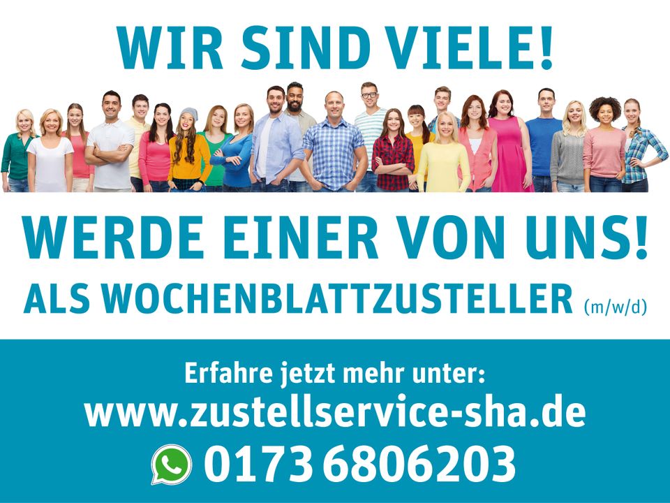 Minijob/ Nebenjob (w/m/d) Kreiskurier Schwäbisch Hall Sulzdorf in Schwäbisch Hall