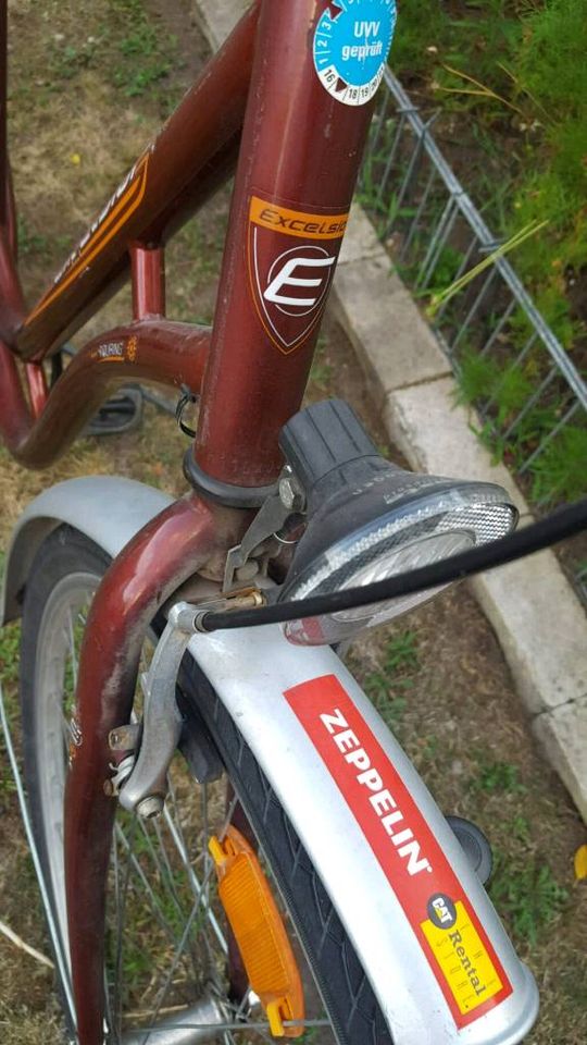 Damen  oder Herren Nostalgie  Fahrrad  top Fährt super leicht in Oberhausen