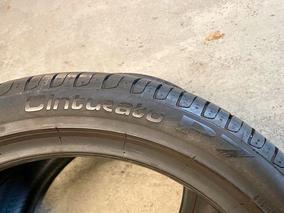 2x Pirelli Cinturato P7 215/45 18 Zoll DOT 2918 ~6mm Sommerreifen in Dortmund