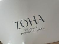 Zoha 24 teil Tafelservice minimalistisch schlicht weiß white OVP Nordrhein-Westfalen - Attendorn Vorschau