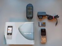 Nokia M2310 mit OVP von Nokia 6300 + Zubehör Hessen - Bad Vilbel Vorschau