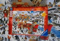 Ravensburger Puzzle 1000 Weihnacht Unterwegs zur Bescherung Rheinland-Pfalz - Koblenz Vorschau