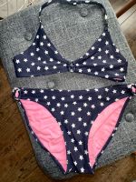 Bikini Gr. 158 164 * H&M * Blau Sterne Mädchen 12 - 14 Jahre Thüringen - Triptis Vorschau