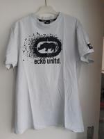 stylisches weißes Ecko Unltd Shirt Berlin - Steglitz Vorschau