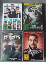 DVD/Filme, Kill the Boss 2/Mortdecai/R.I.P.D./Jack and the Giants Bremen - Neustadt Vorschau