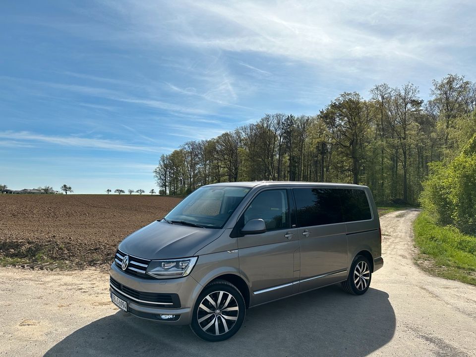 VW T6 Multivan Autom. TOP-Zustand 7-Sitze Vollausstattung in Weissach