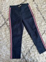 Tommy Hilfiger high waist Hose blau mit Streifen Größe 6 ca. 34 Hessen - Rimbach Vorschau
