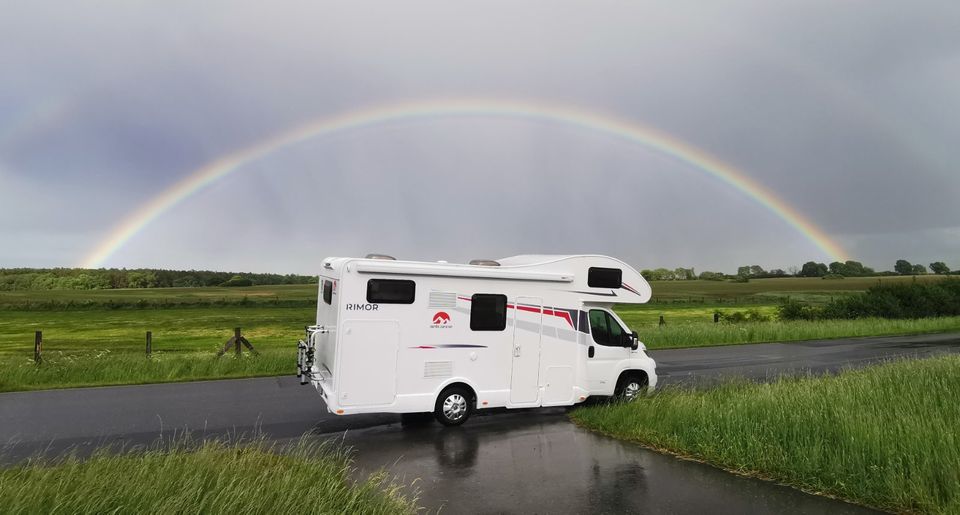 *frei* "Last-Minute ab 95 €" Wohnmobil Camper Vermietung mieten in Berlin