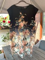 Sommer Kleid Apricot blau Blumen Gr.36 Berlin - Reinickendorf Vorschau