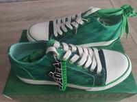 BIKKEMBERGS Textil Chucks Sneaker grün 36 NEU Saarbrücken-Mitte - Eschberg Vorschau